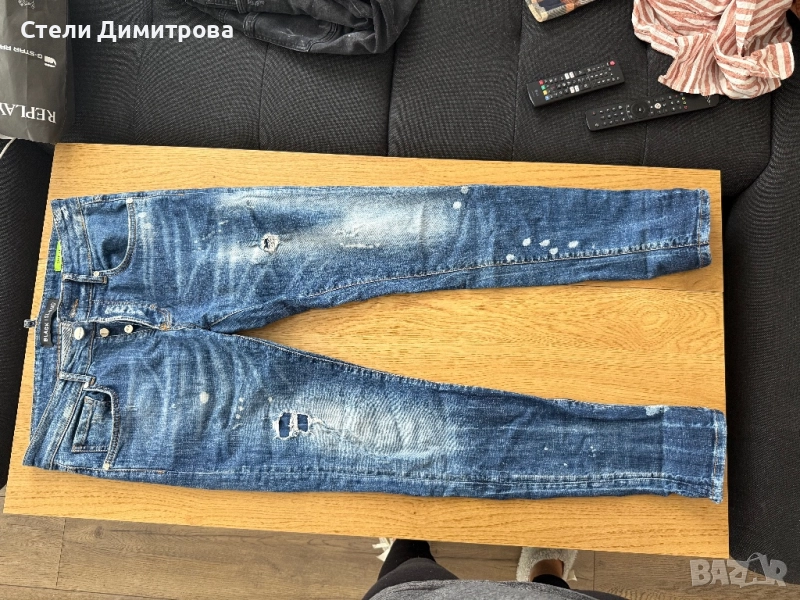 Дънки BLACK ISLAND 32 S/M, снимка 1