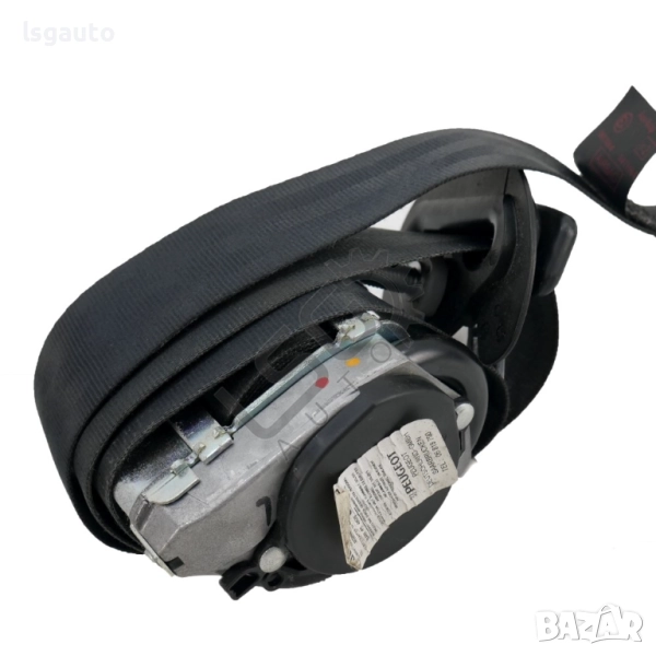 Преден десен предпазен колан Peugeot 208 I 2012-2019 ID: 152049, снимка 1