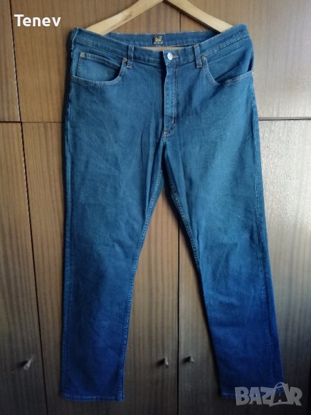 Lee Brooklyn Straight оригинални мъжки дънки W36 L34, снимка 1