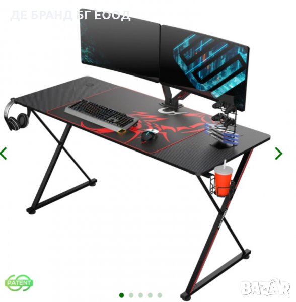 Геймърско бюро ERK-X55-B, снимка 1
