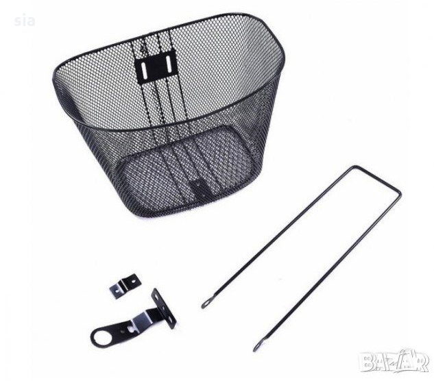 Кошница за велосипед, багажник със ситна мрежа, снимка 1