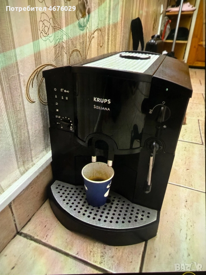 Кафе автомат krops , снимка 1