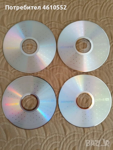 Нови дискове DVD+R Memorex комплект , снимка 1
