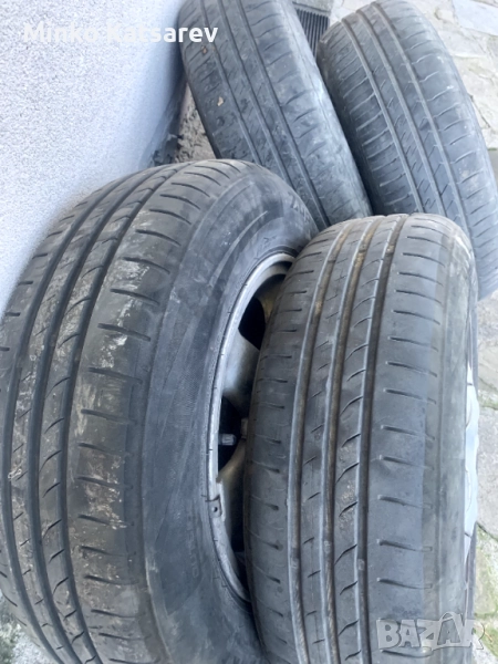 Лети джанти със зимни гуми с размери 175/70R14 84T, снимка 1