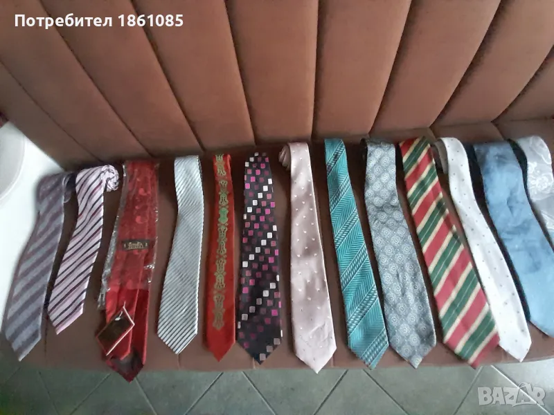Голям избор от мъжки вратовръзки, снимка 1