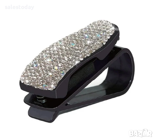 Поставка за очила  с камъни, снимка 1