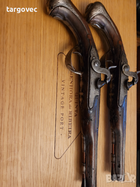 Чифт капсулни пистолети, снимка 1