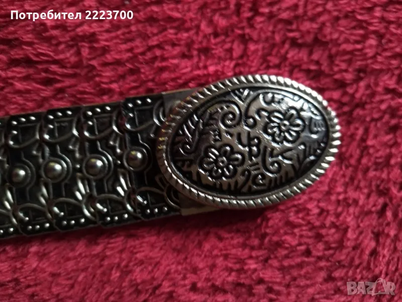 Метален колан , снимка 1