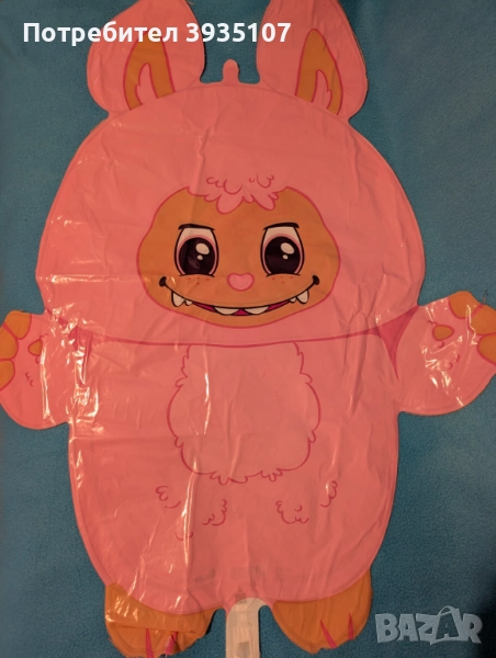 Фолиев балон Лабубу, снимка 1