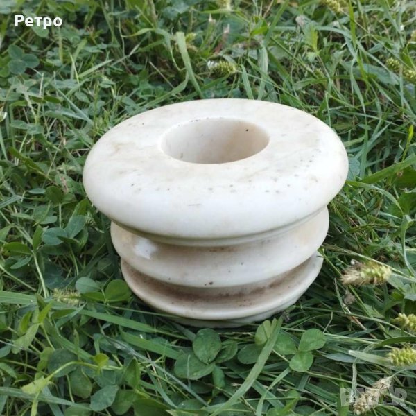 Мраморна ваза, снимка 1