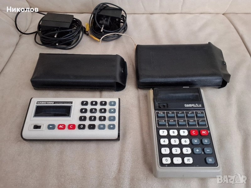 СASIO калкулатори, снимка 1