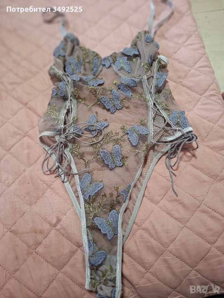 Дамско боди м размер, снимка 1