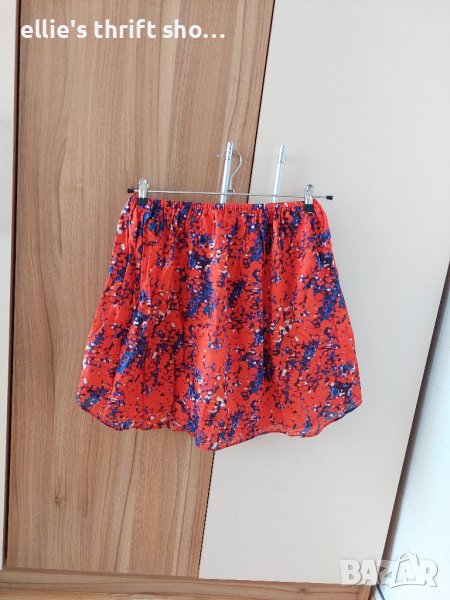 Carven червена пола в размер М, снимка 1