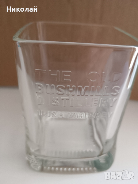 Чаши за уиски BUSHMILLS, снимка 1