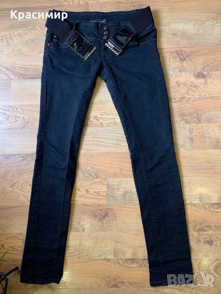 Еластични дамски дънки размер 28 , снимка 1