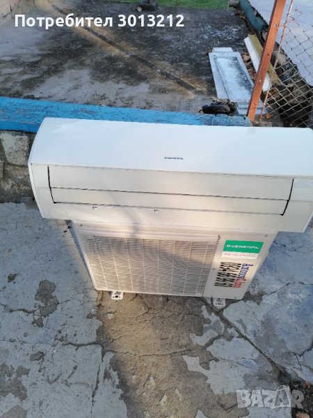 Работещ климатик 12 женерал, снимка 1