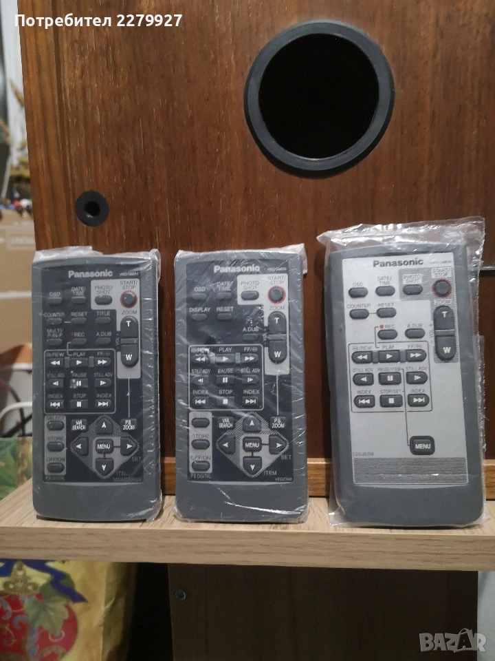 Panasonic MiniDV дистанционни, снимка 1