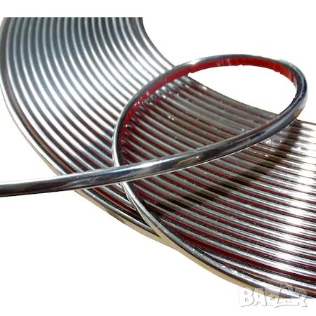 Лайсна Никел, лепяща се 7мм-15м., снимка 1