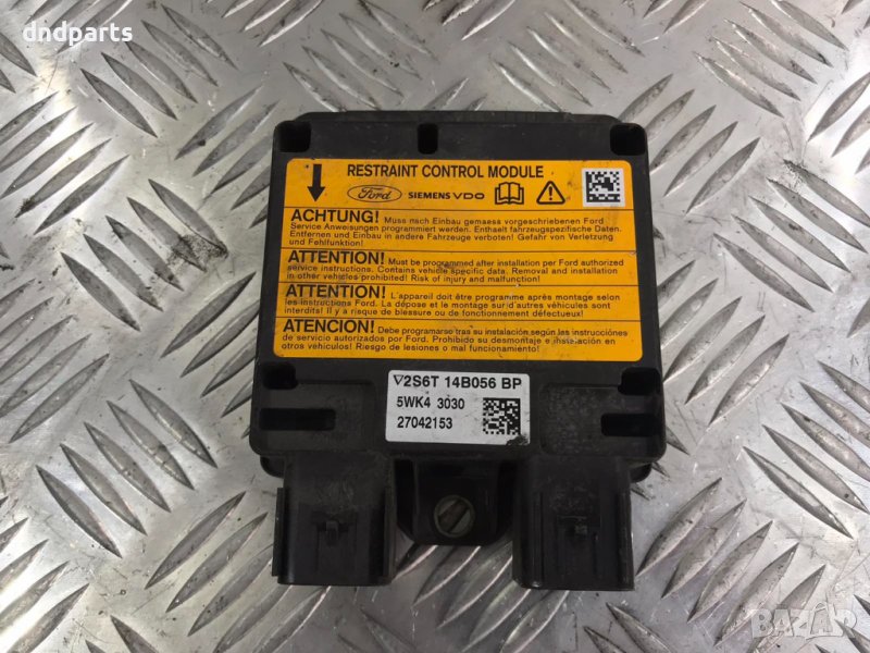 Airbag модул Ford Fiesta,2004г., снимка 1