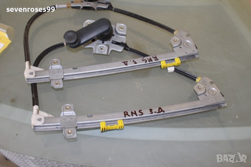 Машинка стъкло ръчна задна дясна Renault Megane Scenic, снимка 1