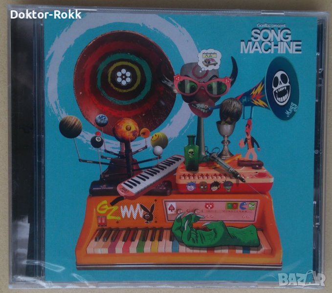 Gorillaz - Song Machine, Season One Strange Timez (CD, 2020), снимка 1