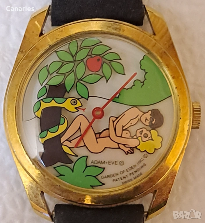 Стар часовник Adam+Eve , снимка 1