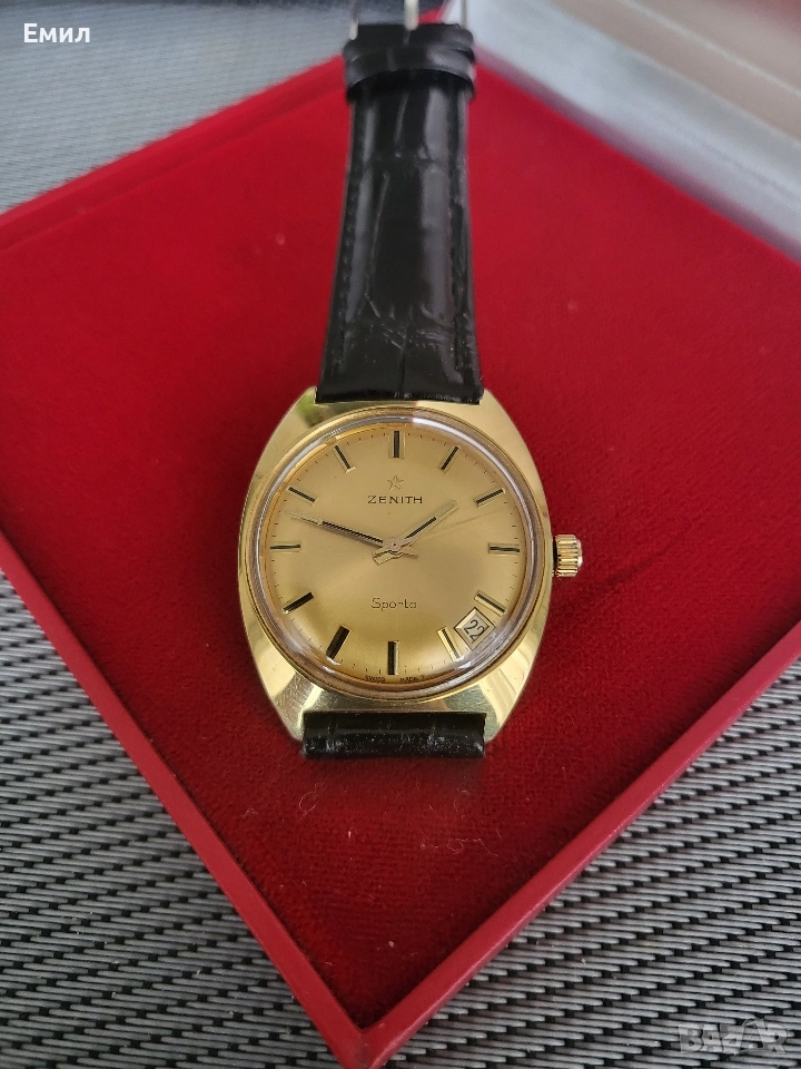 Колекционерски часовник ZENITH SPORTO, снимка 1