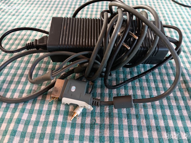 XBOX захранване сигнален кабел, снимка 1