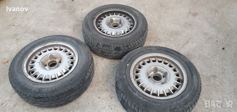 Алуминиеви джанти за бмв е24 е32 е34 15х7j et20  лети джанти Bmw wheels style 2 bmw e 24 e 32 e 34 , снимка 1