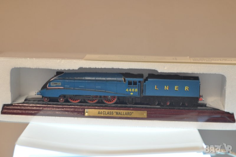 Макет на локомотив A4 Class Mallard 4468 LNER, снимка 1