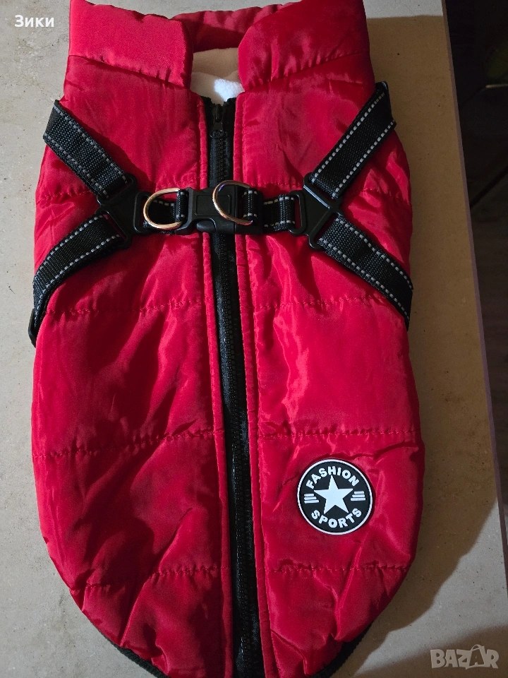 Кучешко яке зимна грейка., снимка 1