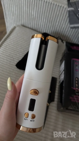 Безжична автоматично въртяща се маша  , снимка 1