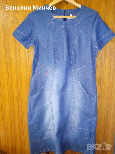 Дамска дънкова рокля, снимка 1