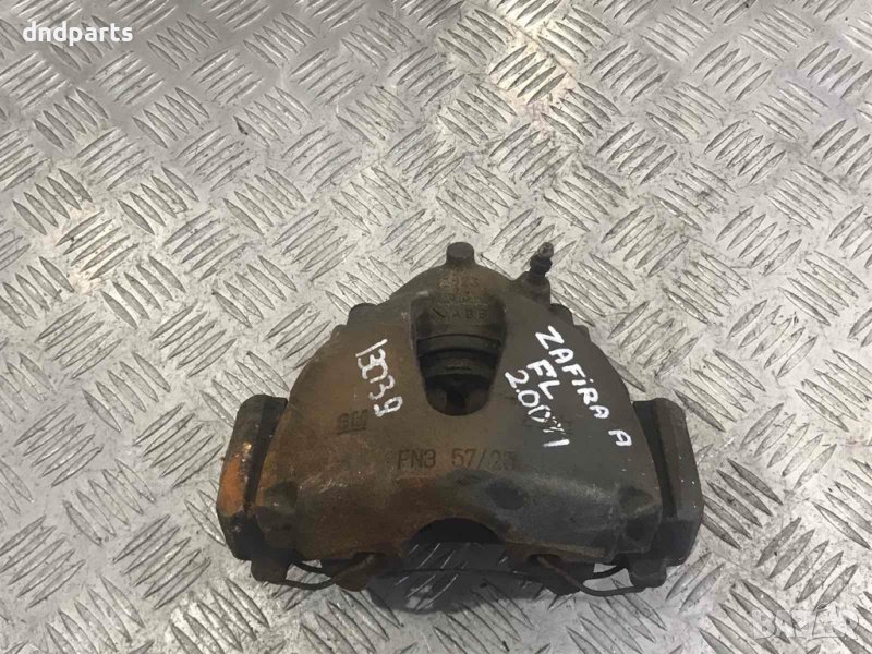 Преден ляв спирачен апарат Opel Zafira 2.0DTI,2001г., снимка 1