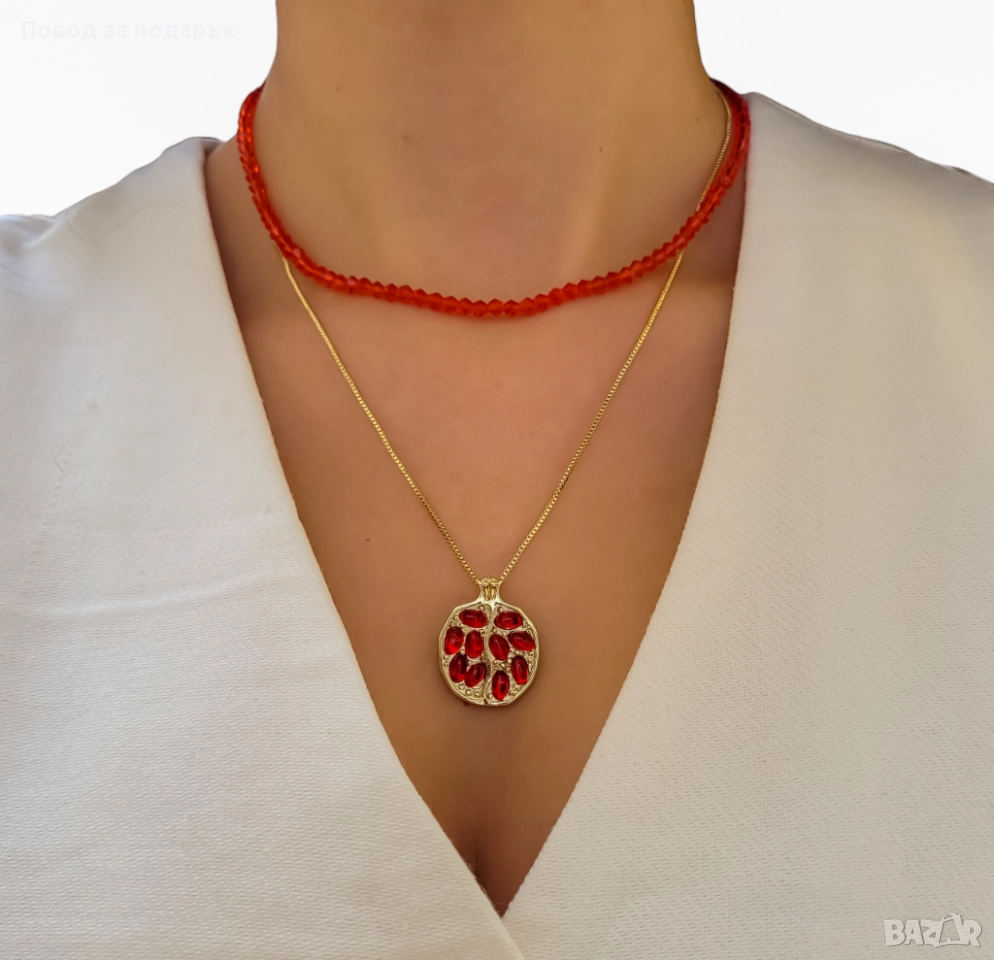 Двуслойно колие , снимка 1