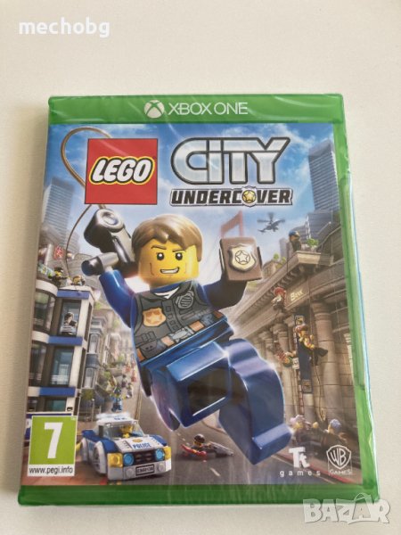 Lego City Undercover  за Xbox one - Нова запечатана, снимка 1