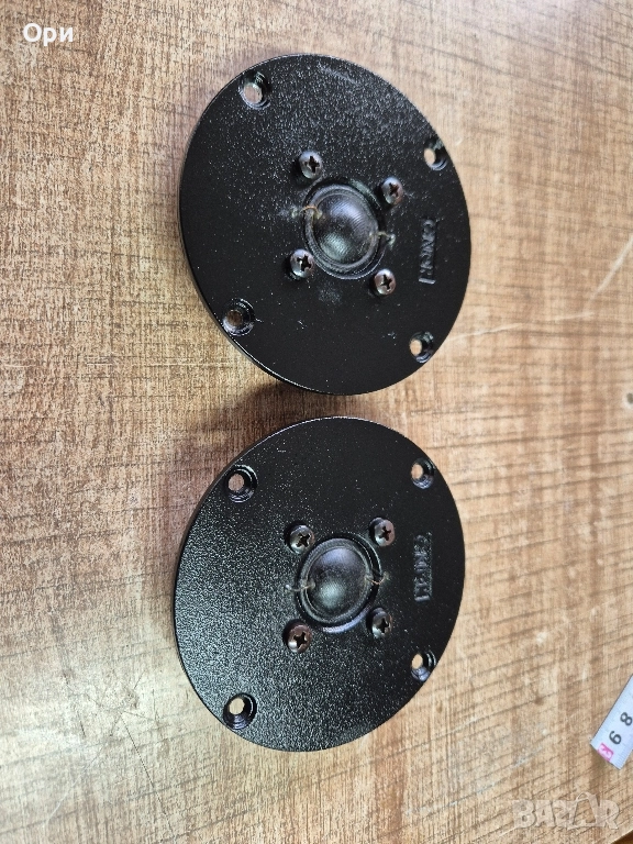 Високочестотни говорители CANTON , снимка 1