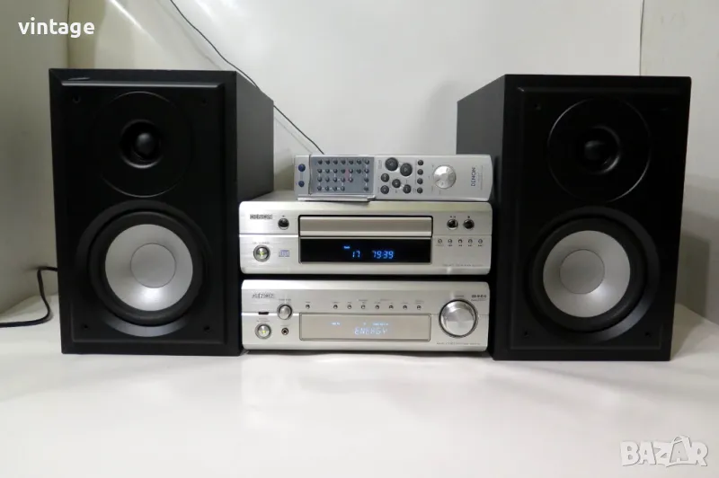 Denon F 101 system (DRA-F 101_DCD-F 101_ SC-G 101_RC 927), снимка 1