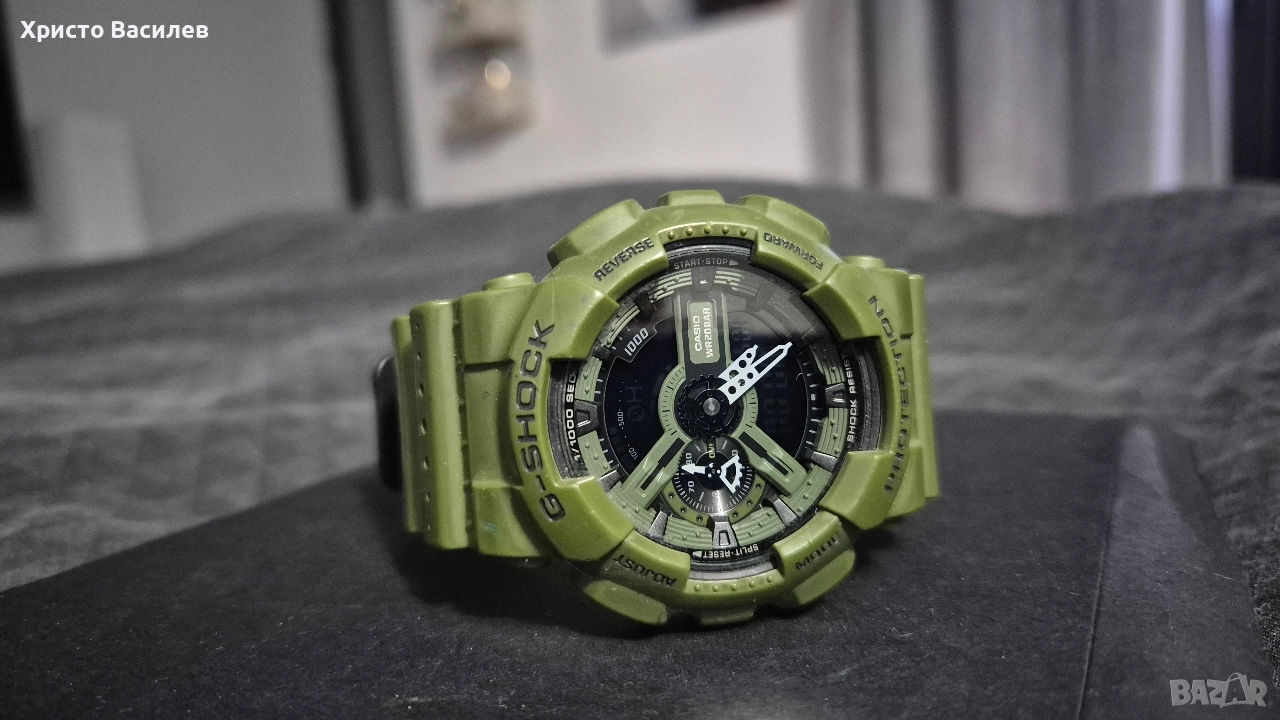 Casio G-shock ga 110lp, снимка 1