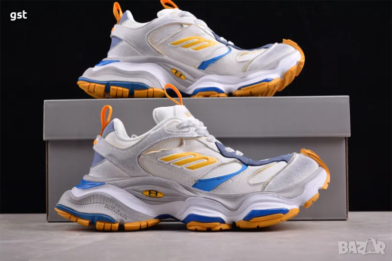 Уникални Редки Balenciaga Cargo дизайнерски Маратонки Кецове Унисекс Мъжки дамски , снимка 1