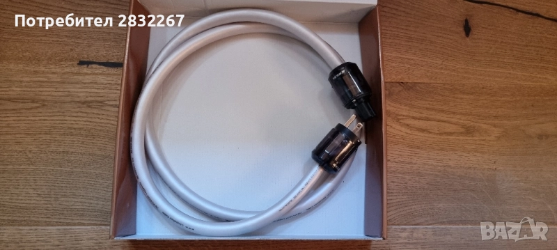 Acrolink 7N stressfree 9.99999% Cu Захранващ кабел , снимка 1