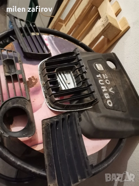капак двигател за сеат алхамбра шаран 1.8т, снимка 1