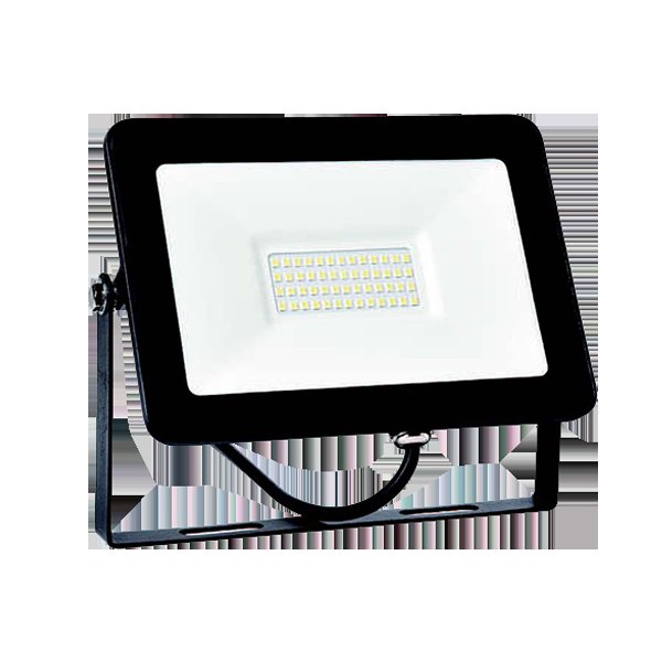 LED Прожектор 50 W 5500K IP 65 VEGA50 SLIM Черен в Прожектори в гр. Свищов  - ID30898864 — Bazar.bg