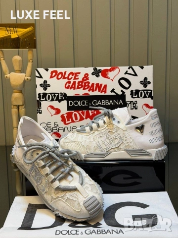 Dolce Gabanna ⚜️Дамски Обувки , снимка 14 - Дамски ежедневни обувки - 54260005