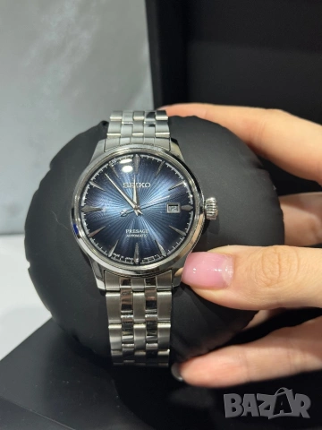Часовник Сейко Seiko Presage, снимка 4 - Антикварни и старинни предмети - 53190942
