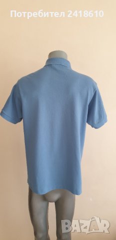 Lacoste Classic Fit Pique Cotton Mens Size 5 - L  ОРИГИНАЛ! Мъжка Тениска!, снимка 6 - Тениски - 44157020
