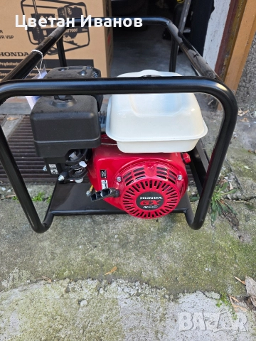 Бензинов Генератор HONDA 3kw , снимка 4 - Градинска техника - 52925734
