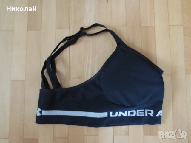 under armour eamless Low Long Sports Bra , снимка 8 - Корсети, бюстиета, топове - 37315897