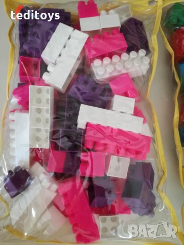 Детска играчка Конструктор в плик 80 части, снимка 3 - Конструктори - 31129612