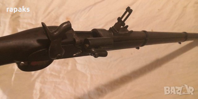 Патронна пушка Тауър, система Снайдер. Колекционерска пушка, снимка 7 - Колекции - 31133412